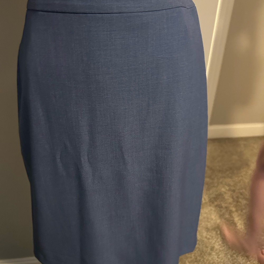 Banana Republic Classic Blue Skirt